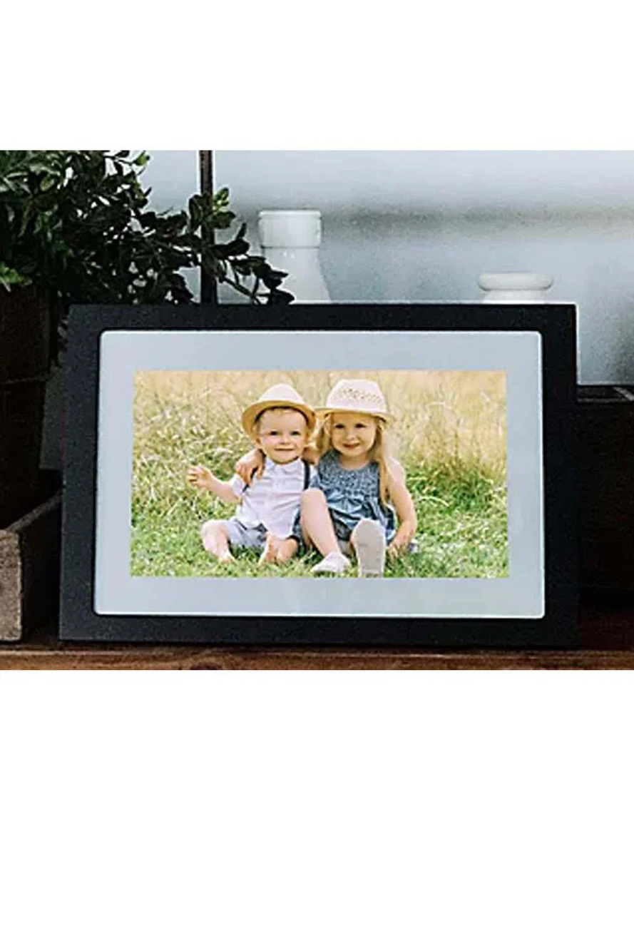 Skylight 10in Touch Screen Photo/Video Frame Black